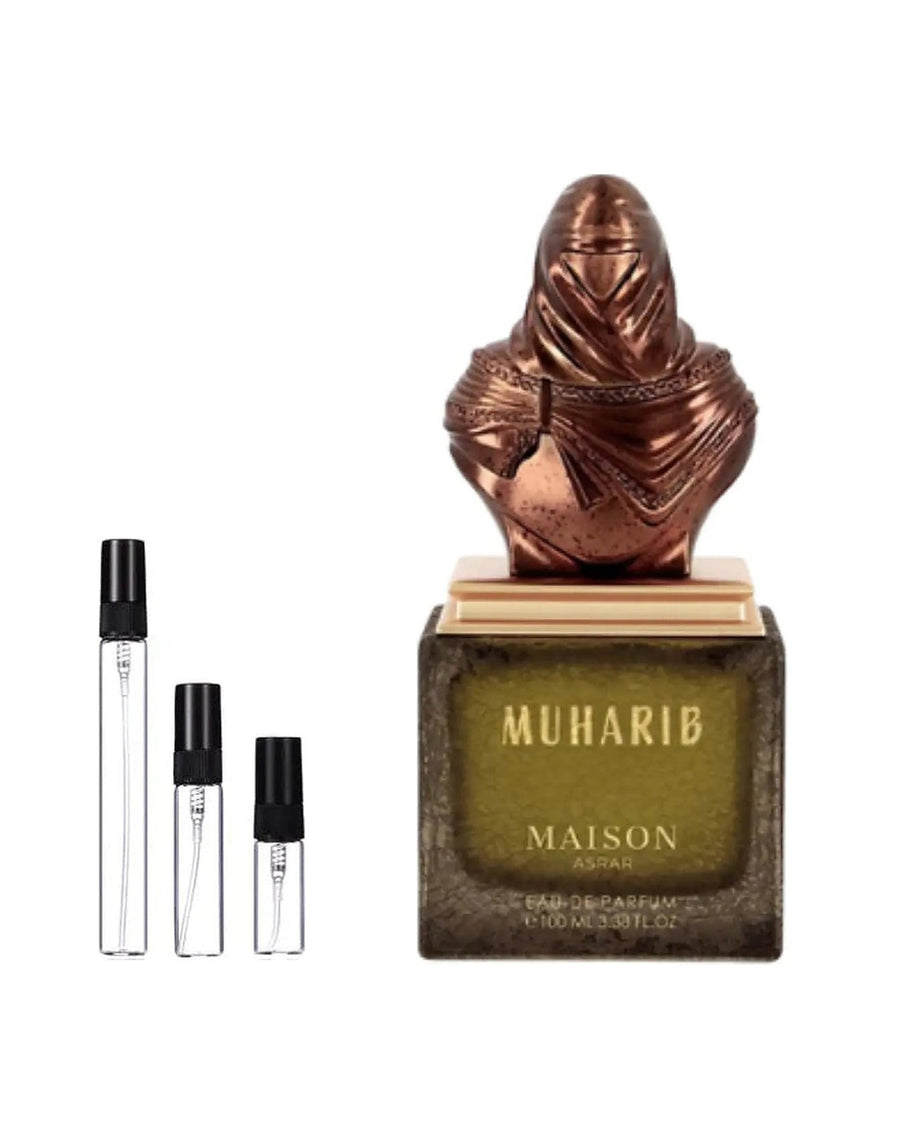 Maison Asrar Muharib Probe – Abfüllung im Glaszerstäuber (2, 5 oder 10 ml)