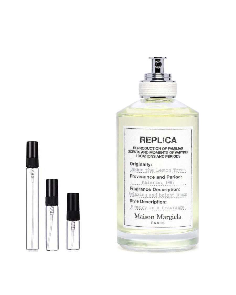 Maison Margiela Replica Under the Lemon Trees Probe – Abfüllung im Glaszerstäuber (2, 5 oder 10 ml)