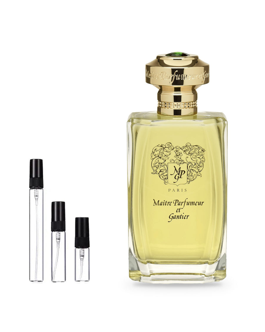 Maitre Parfumeur et Gantier Grain de Plaisir Probe – Abfüllung im Glaszerstäuber (2, 5 oder 10 ml)