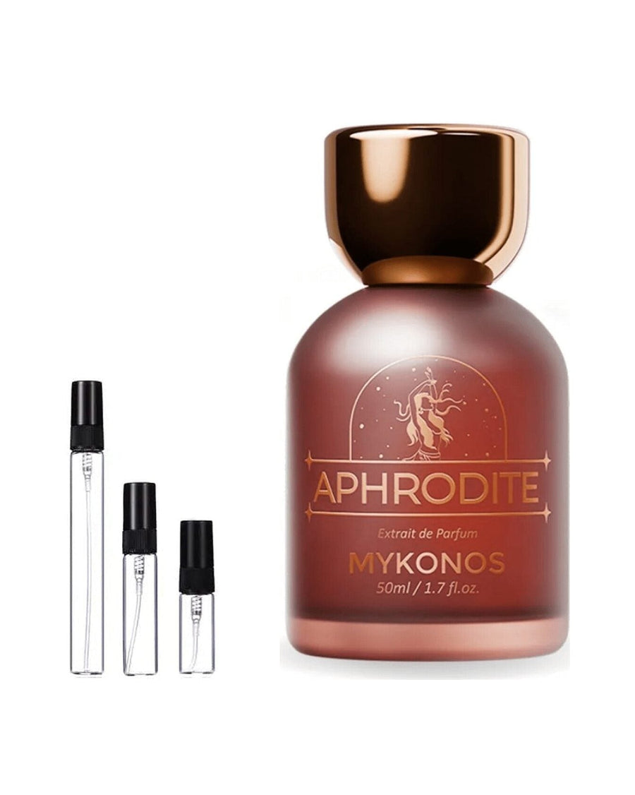 Mykonos Aphrodite Probe – Abfüllung im Glaszerstäuber (2, 5 oder 10 ml)