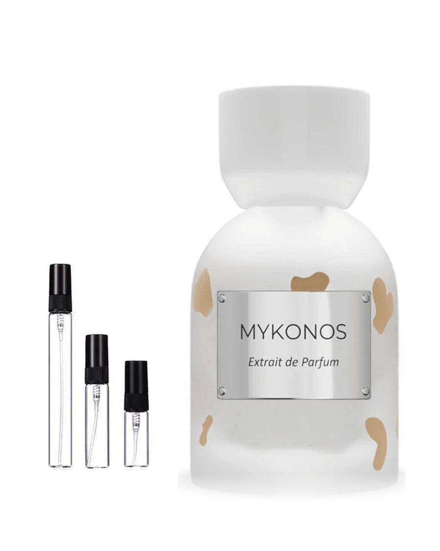 Mykonos Cafe Drops Probe – Abfüllung im Glaszerstäuber (2, 5 oder 10 ml)