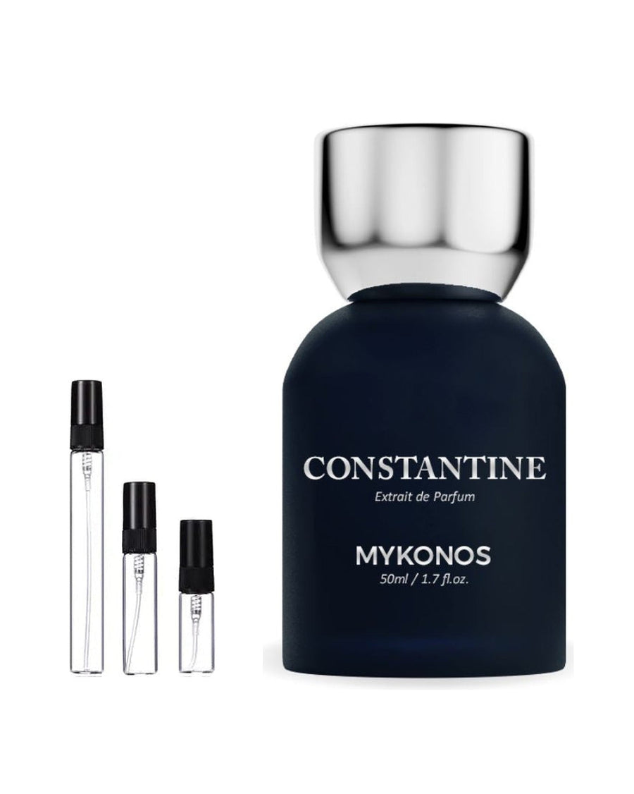 Mykonos Constantine Extrait de Parfum Probe – Abfüllung im Glaszerstäuber (2, 5 oder 10 ml)