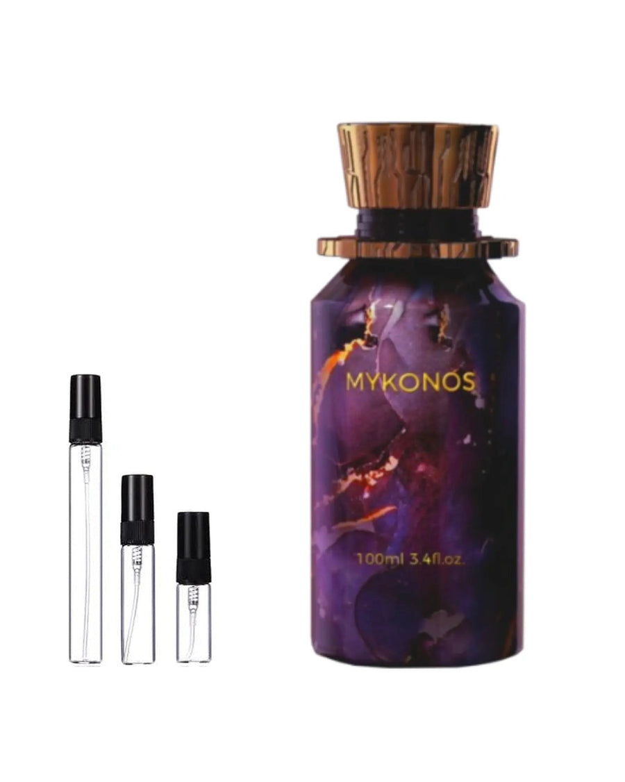 Mykonos Dark Secret Probe – Abfüllung im Glaszerstäuber (2, 5 oder 10 ml)