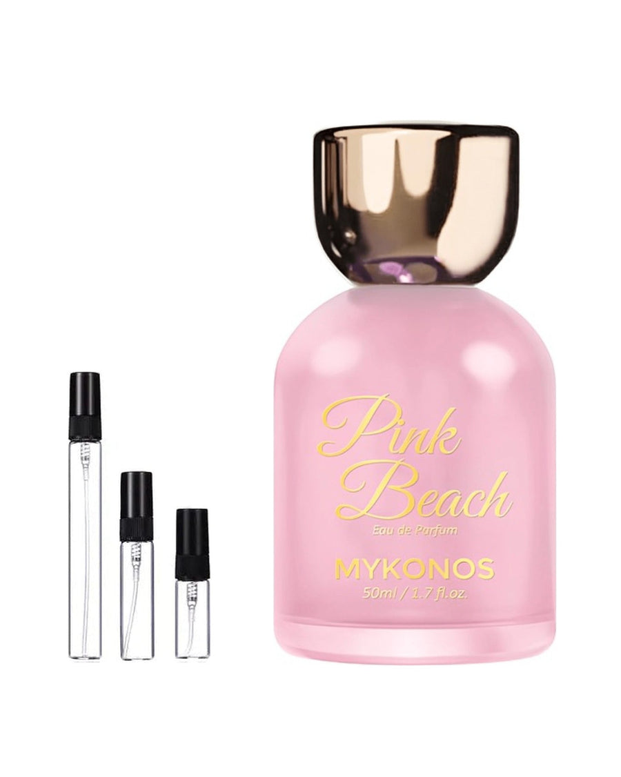 Mykonos Pink Beach Probe – Abfüllung im Glaszerstäuber (2, 5 oder 10 ml)