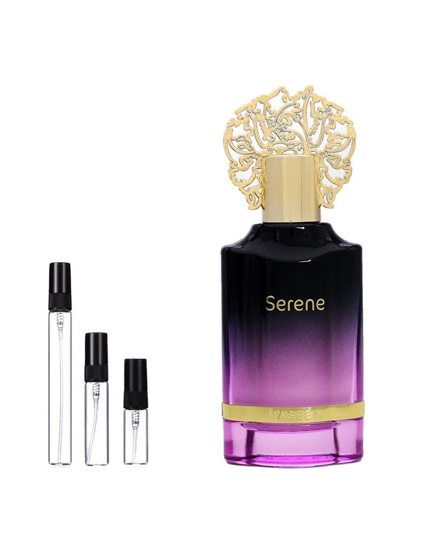 Naseem Serene Probe – Abfüllung im Glaszerstäuber (2, 5 oder 10 ml)