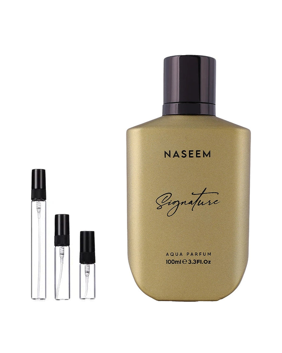 Naseem Signature Golden Probe – Abfüllung im Glaszerstäuber (2, 5 oder 10 ml)