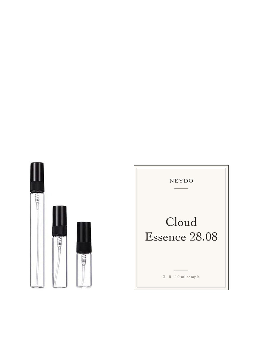 Neydo Cloud Essence 28.08 Probe – Abfüllung im Glaszerstäuber (2, 5 oder 10 ml)