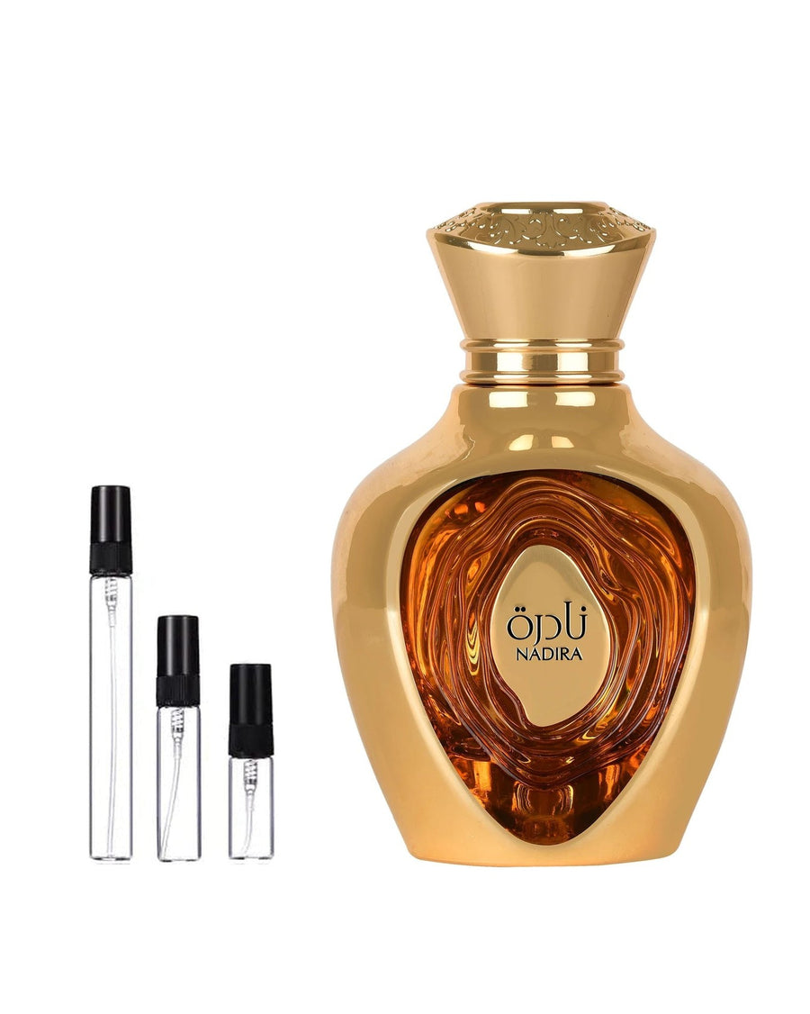 Niche Emarati Nadira Probe – Abfüllung im Glaszerstäuber (2, 5 oder 10 ml)