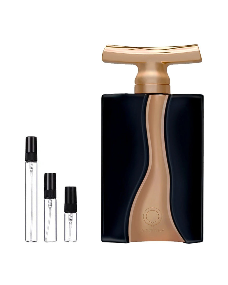 Orientica Cuir de Orientica Edition Noir Probe – Abfüllung im Glaszerstäuber (2, 5 oder 10 ml)