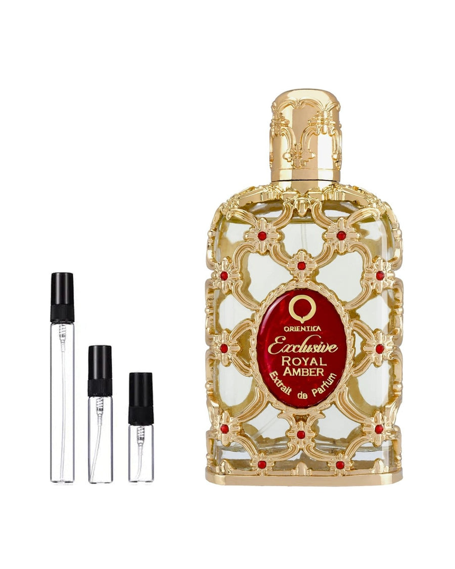 Orientica Exclusive Royal Amber Probe – Abfüllung im Glaszerstäuber (2, 5 oder 10 ml)