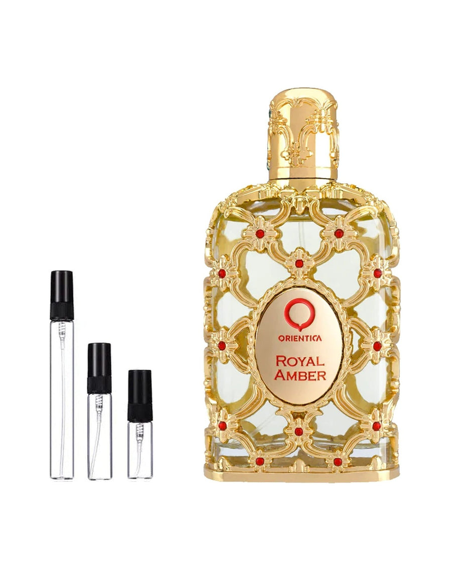 Orientica Royal Amber Probe – Abfüllung im Glaszerstäuber (2, 5 oder 10 ml)