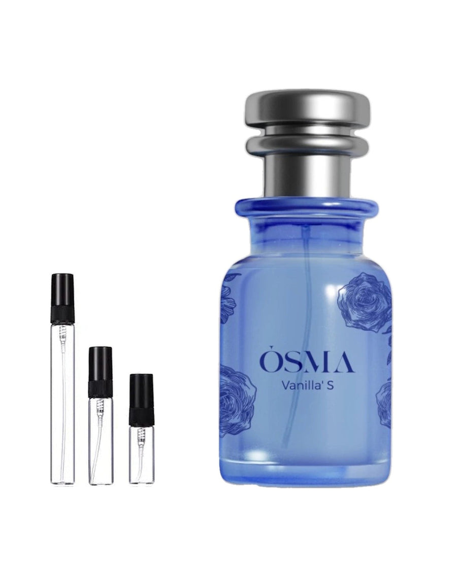 Osma Vanilla S Probe – Abfüllung im Glaszerstäuber (2, 5 oder 10 ml)