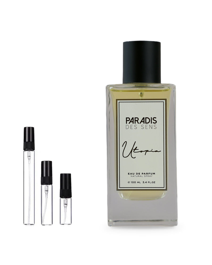 Paradis des Sens Utopia Probe – Abfüllung im Glaszerstäuber (2, 5 oder 10 ml)