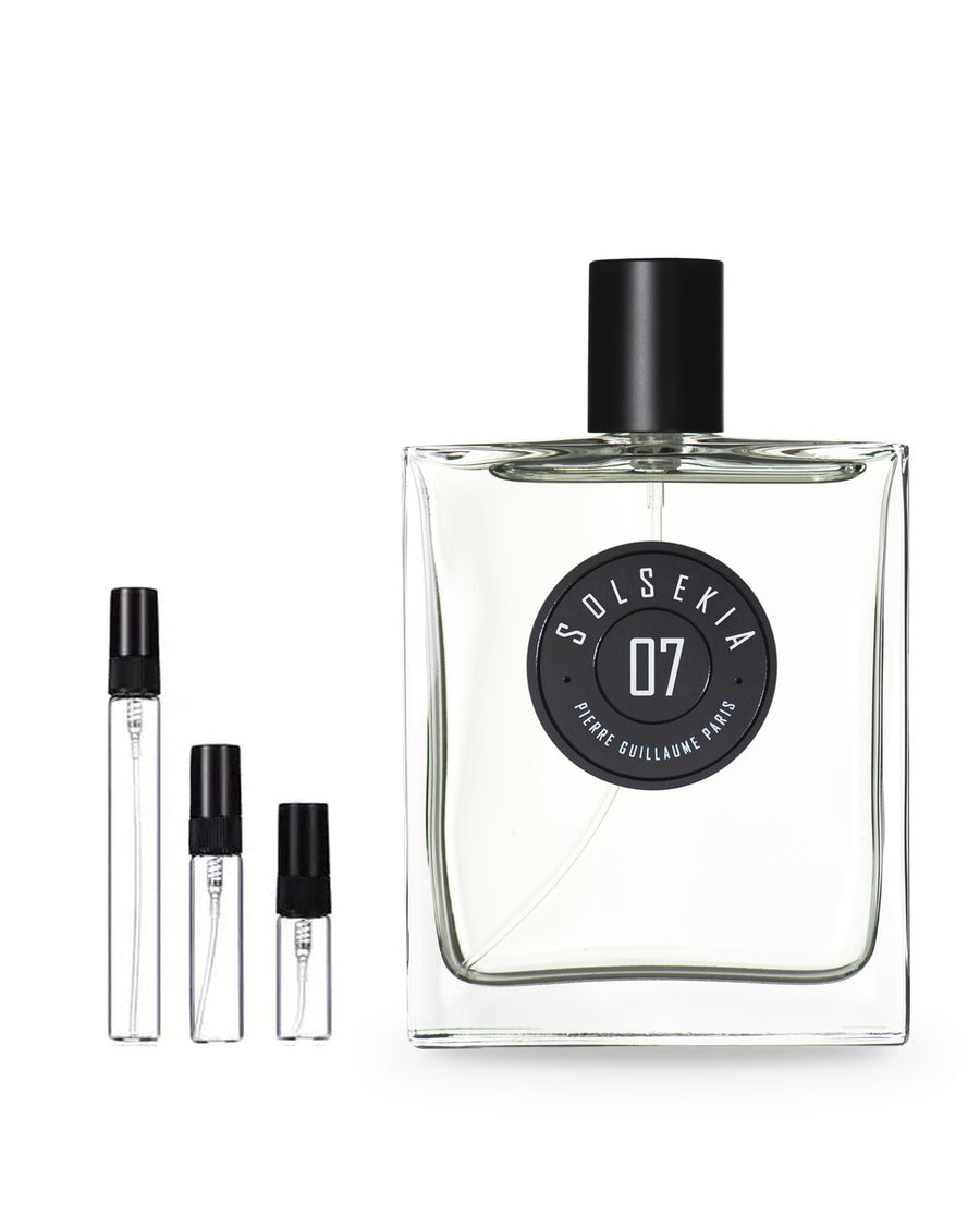 Pierre Guillaume Paris 07 Solsekia Probe – Abfüllung im Glaszerstäuber (2, 5 oder 10 ml)