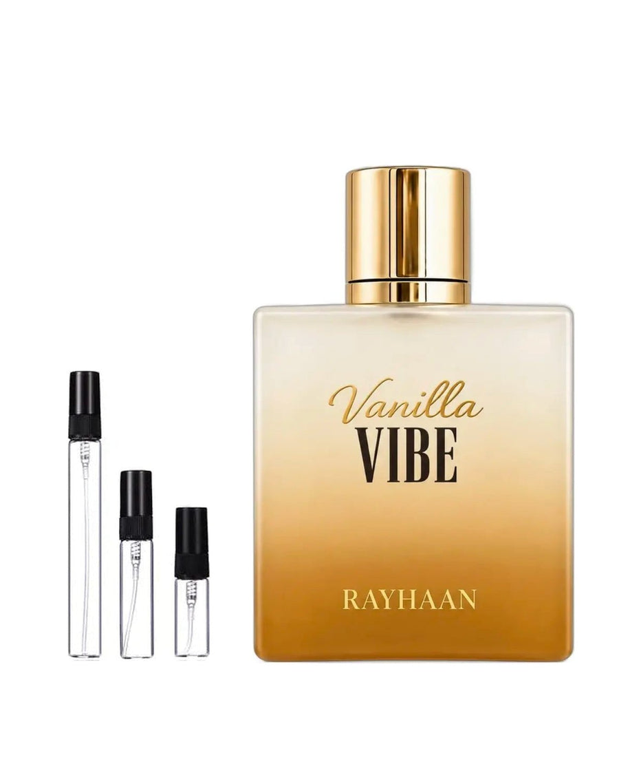 Rayhaan Vanilla Vibe Probe – Abfüllung im Glaszerstäuber (2, 5 oder 10 ml)