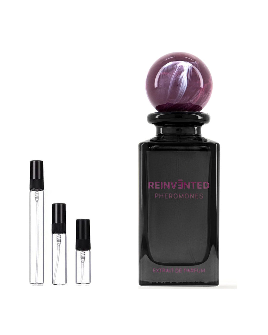 Reinvented Pheromones Probe – Abfüllung im Glaszerstäuber (2, 5 oder 10 ml)