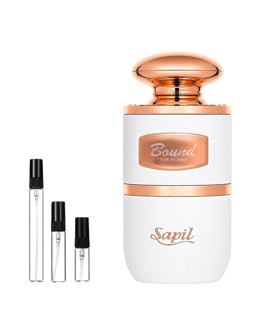 Sapil Bound For Women Probe – Abfüllung im Glaszerstäuber (2, 5 oder 10 ml)