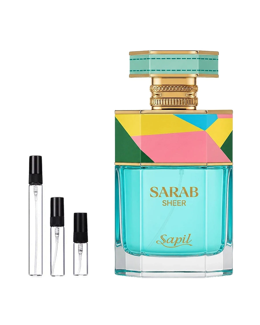 Sapil Sarab Sheer Probe – Abfüllung im Glaszerstäuber (2, 5 oder 10 ml)