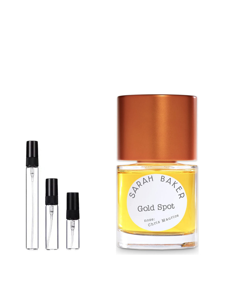 Sarah Baker Gold Spot Probe – Abfüllung im Glaszerstäuber (2, 5 oder 10 ml)