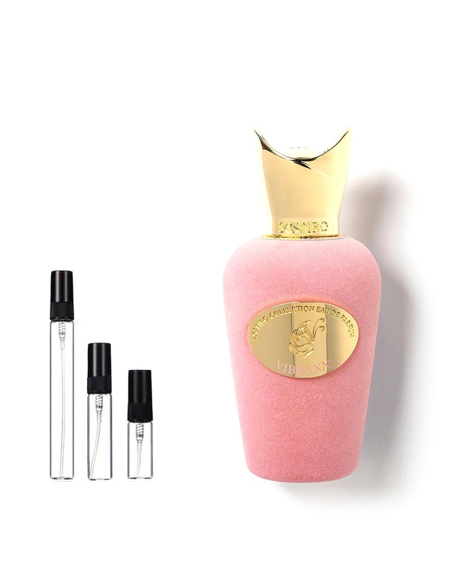 Sospiro Vibranna Eau de Parfum Probe – 2, 5 oder 10 ml Abfüllung im Glaszerstäuber