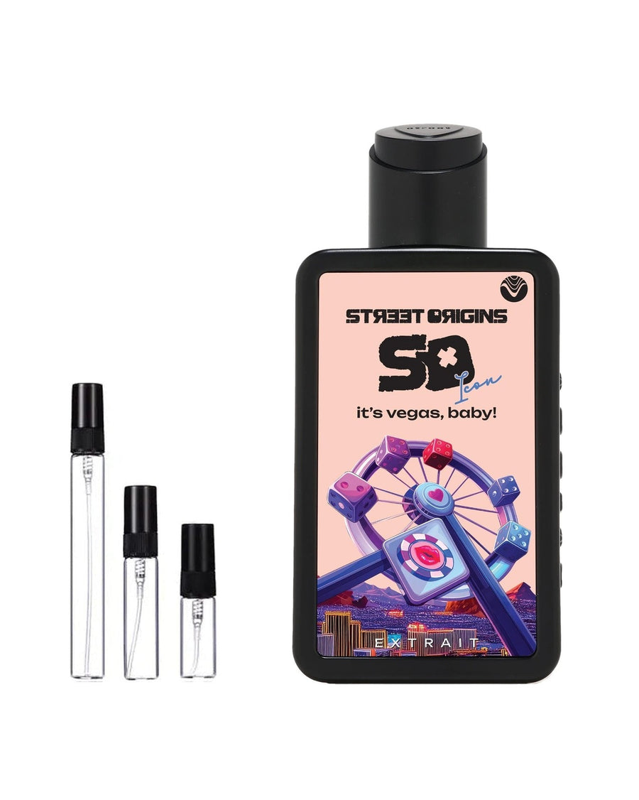 Street Origins It's Vegas, Baby Probe – Abfüllung im Glaszerstäuber (2, 5 oder 10 ml)