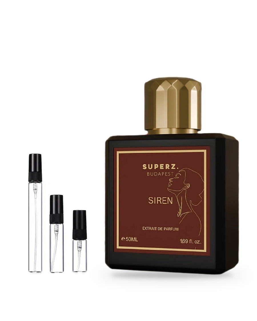 Superz. Siren Probe – Abfüllung im Glaszerstäuber (2, 5 oder 10 ml)
