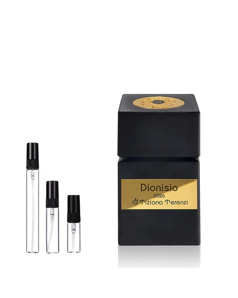 Tiziana Terenzi Dionisio Probe – Abfüllung im Glaszerstäuber (2, 5 oder 10 ml)
