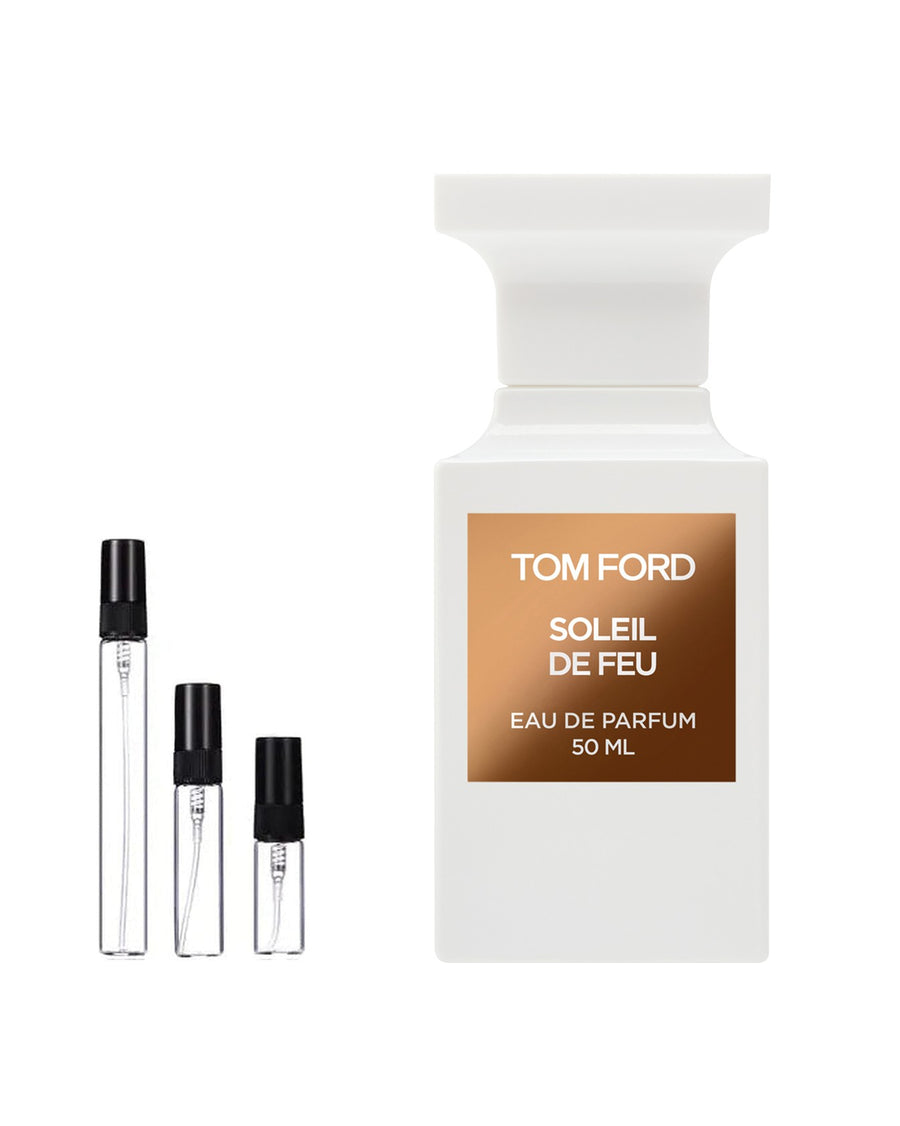 Tom Ford Soleil de Feu Probe – Abfüllung im Glaszerstäuber (2, 5 oder 10 ml)