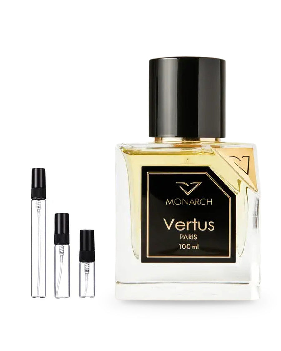 Vertus Monarch Probe – Abfüllung im Glaszerstäuber (2, 5 oder 10 ml)