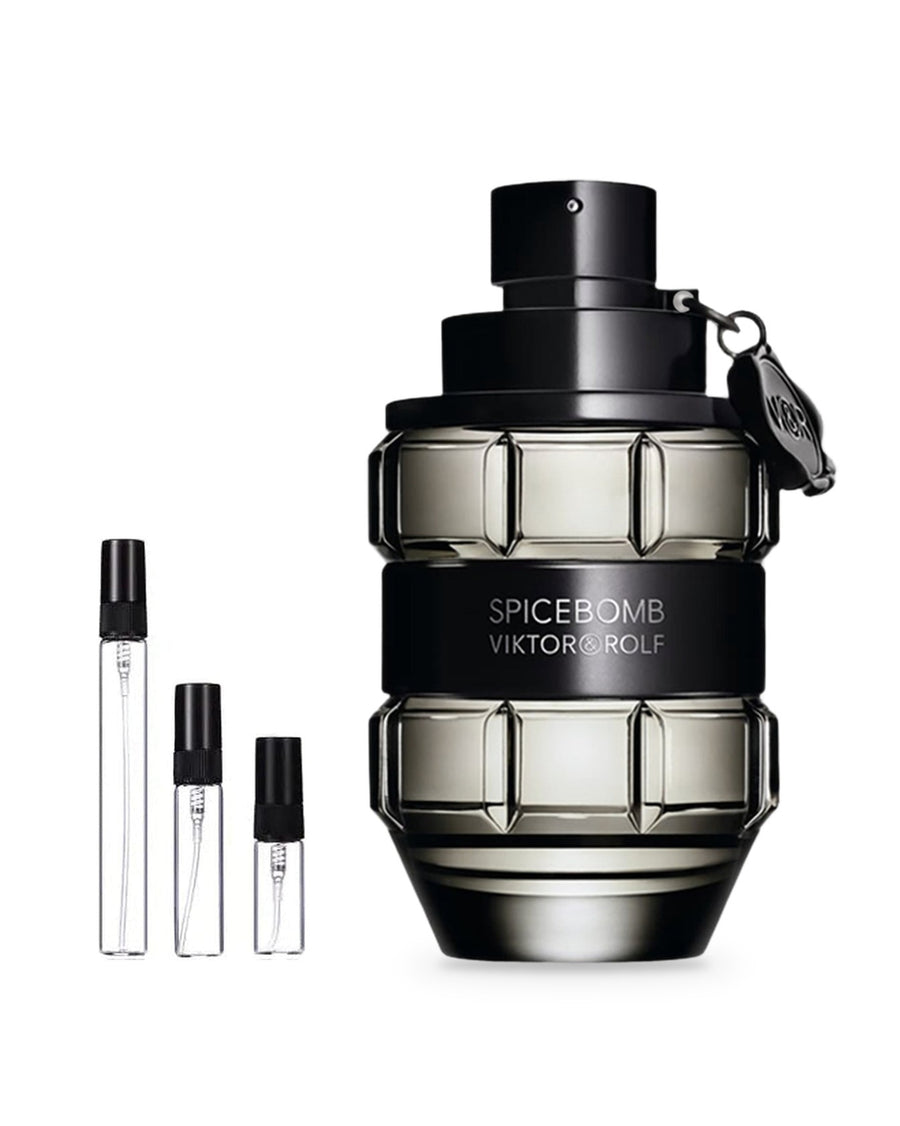Viktor & Rolf Spicebomb Probe – Abfüllung im Glaszerstäuber (2, 5 oder 10 ml)