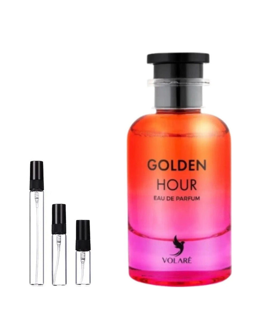 Volare Golden Hour Probe – Abfüllung im Glaszerstäuber (2, 5 oder 10 ml)