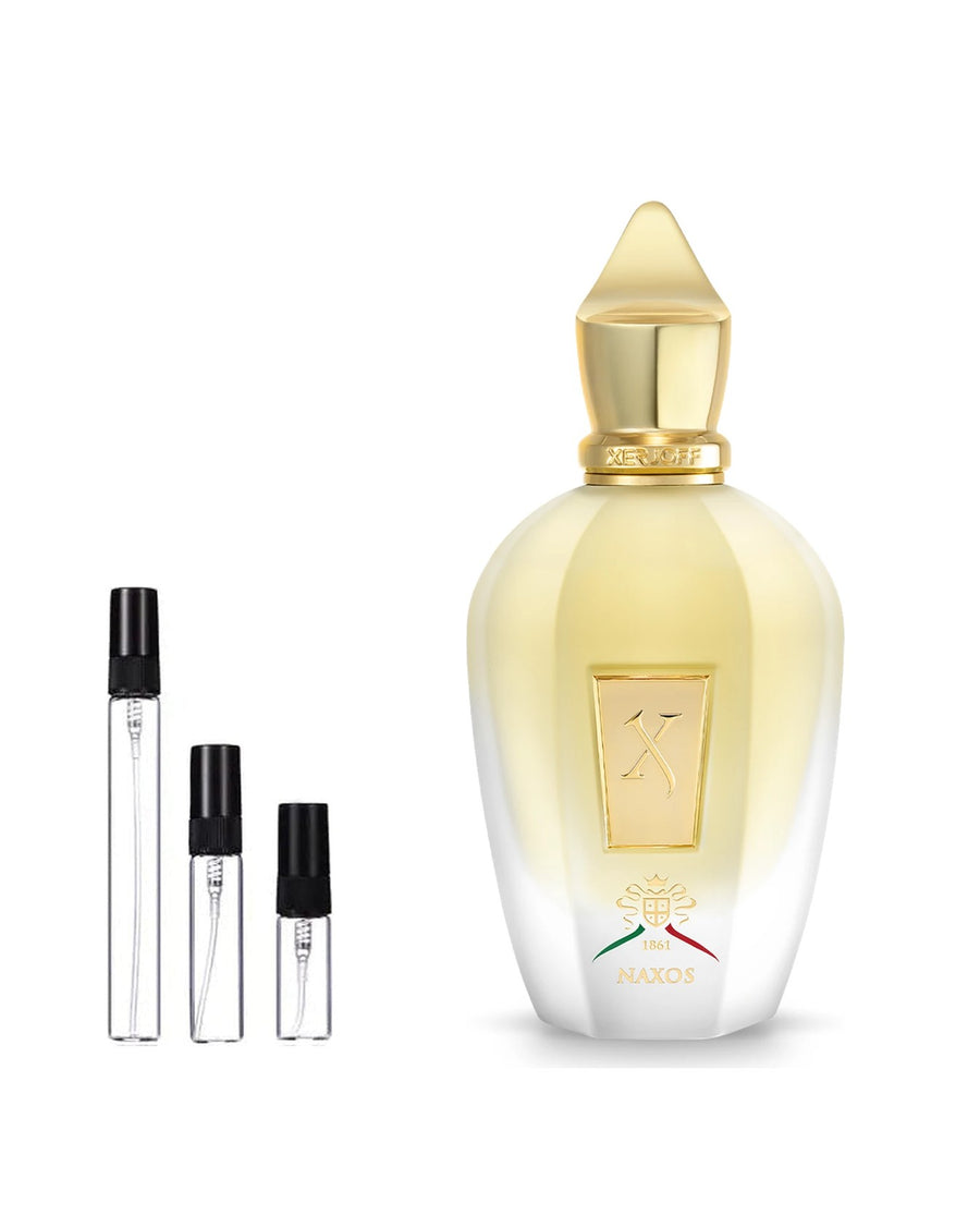 Xerjoff XJ 1861 Naxos Eau de Parfum Probe – 2, 5 oder 10 ml Abfüllung im Glaszerstäuber