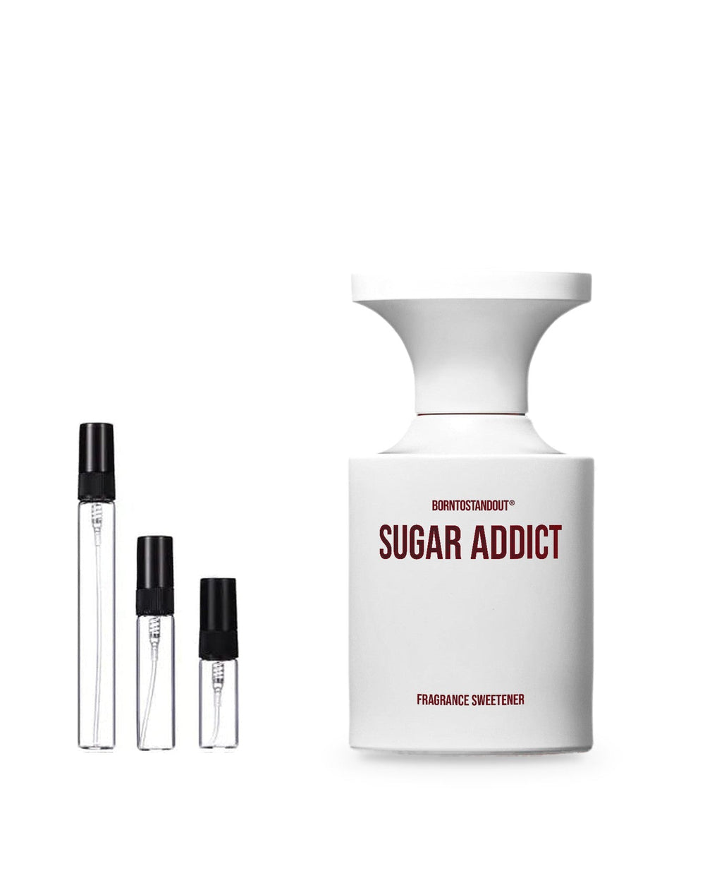 BORNTOSTANDOUT Sugar Addict sample