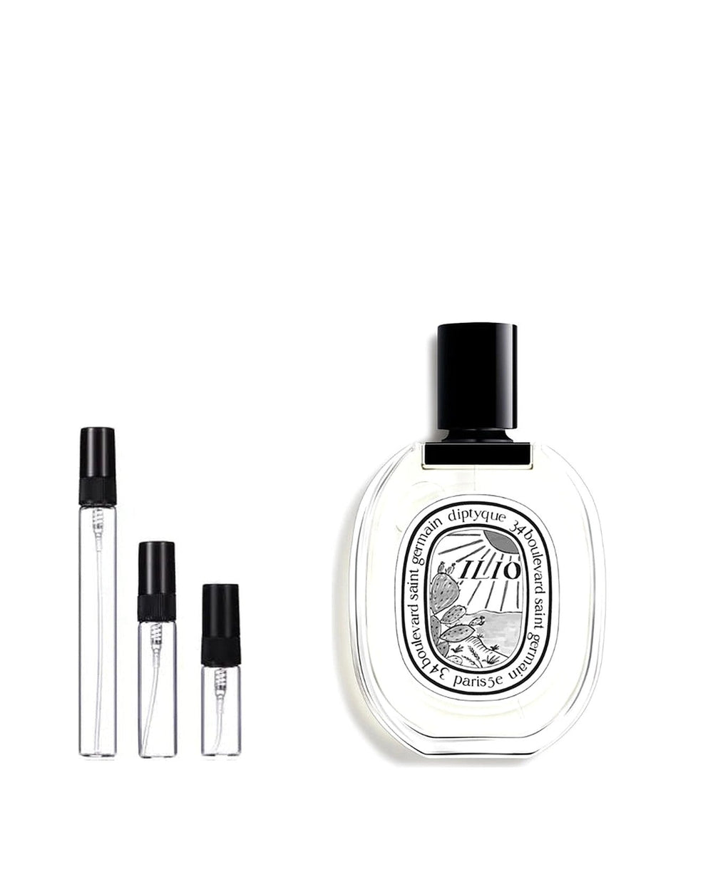 Diptyque Ilio sample