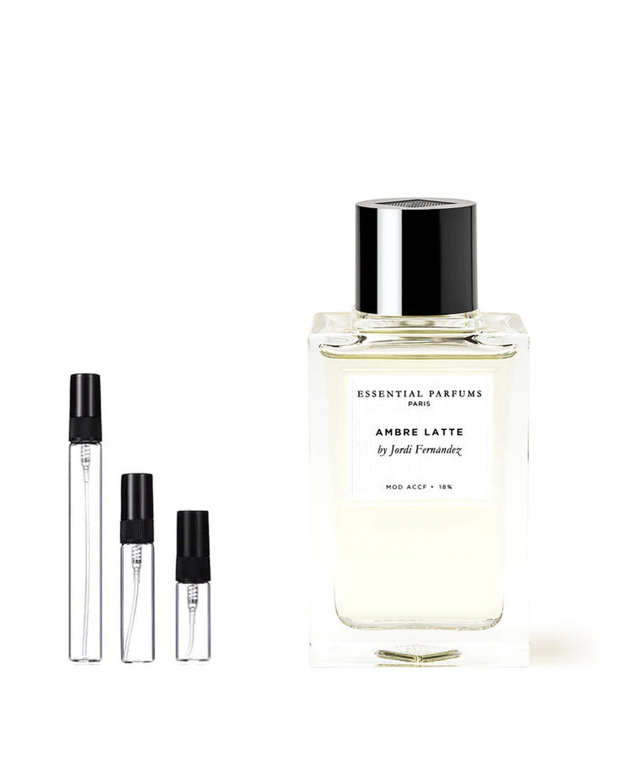 Essential Parfums Ambre Latte sample