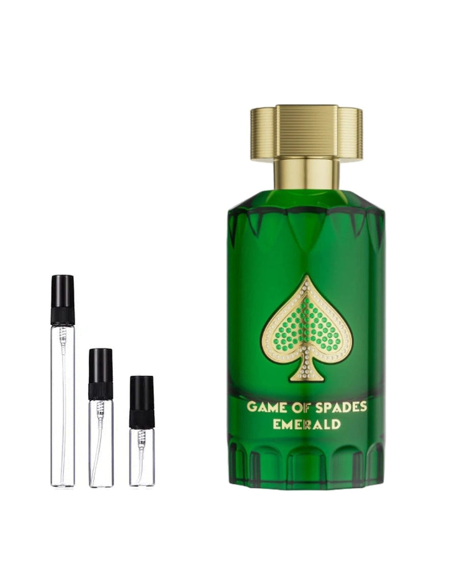 Jo Milano Paris Game of Spades Emerald sample