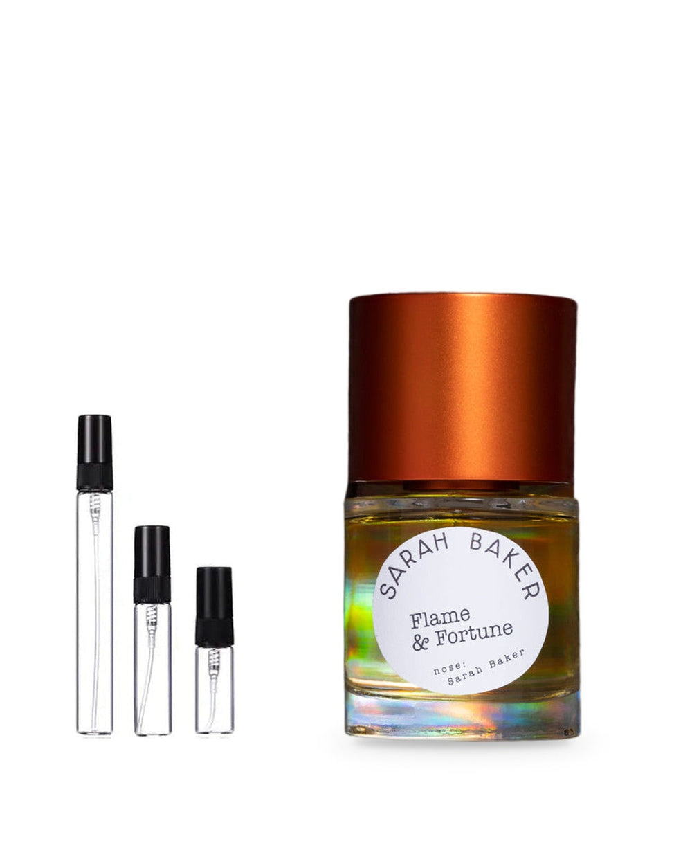 Sarah Baker Flame &amp; Fortune sample