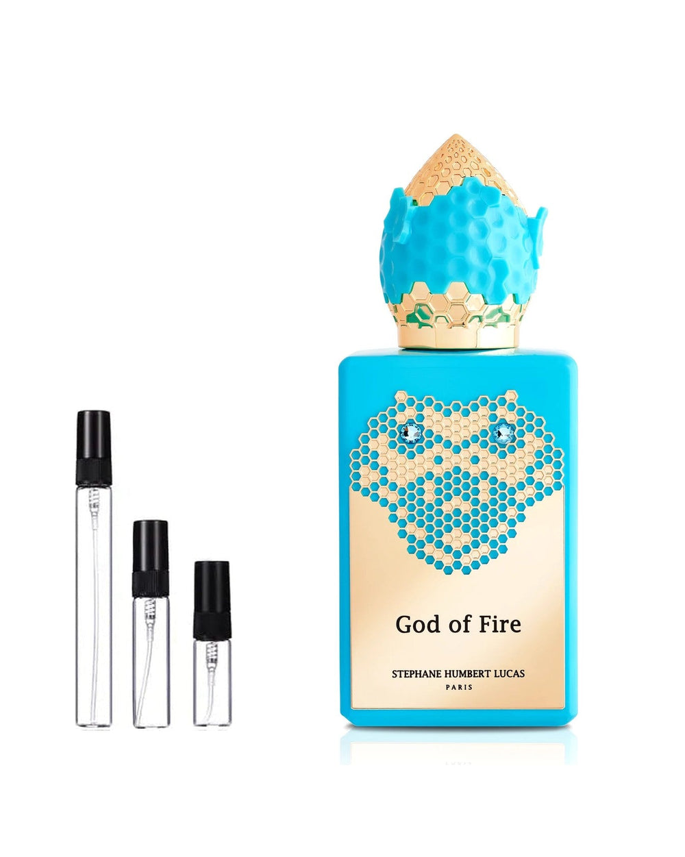 Stéphane Humbert Lucas God of Fire sample