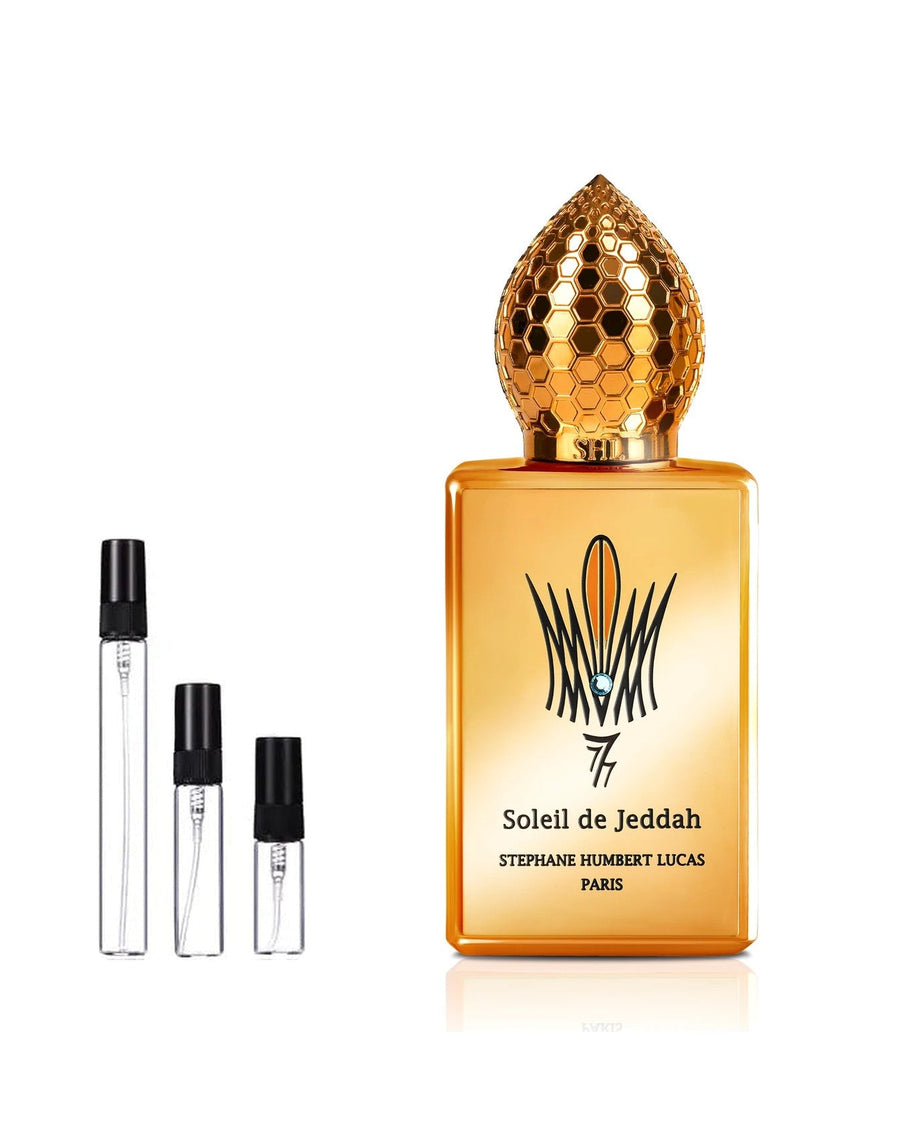 Stéphane Humbert Lucas Soleil de Jeddah Mango Kiss sample