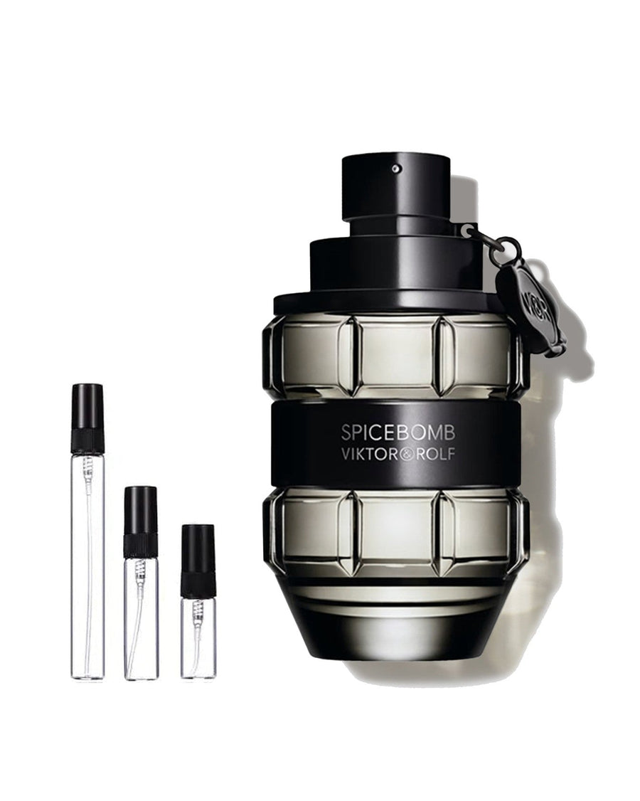 Viktor &amp; Rolf Spicebomb sample