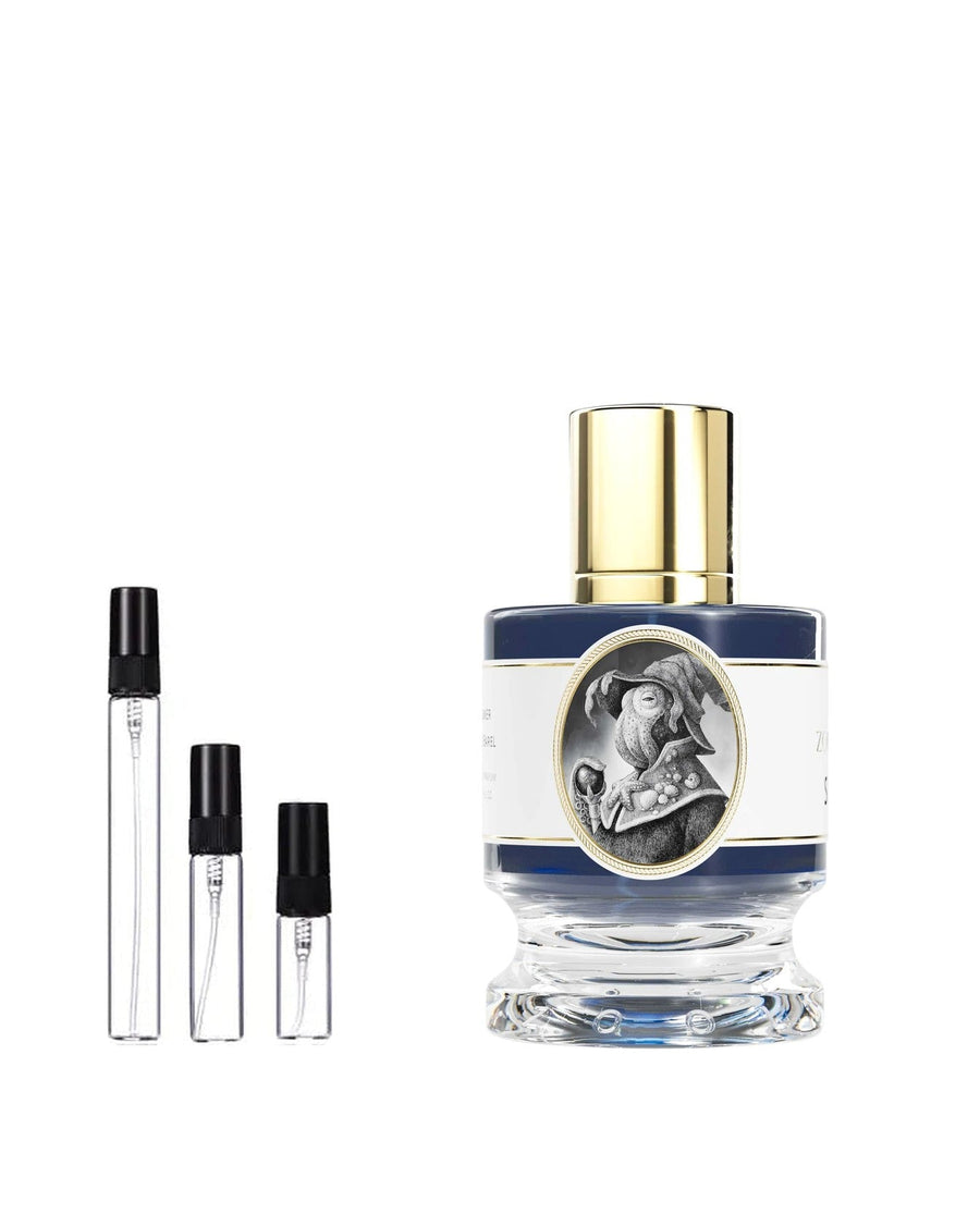 Zoologist Squid sample
