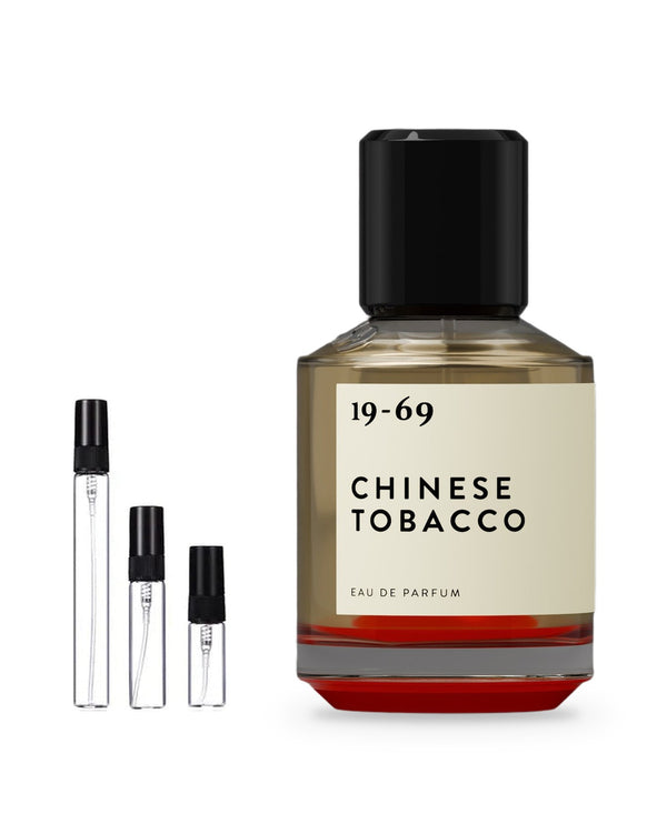 19-69 Chinese Tobacco Probe – Abfüllung im Glaszerstäuber (2, 5 oder 10 ml)