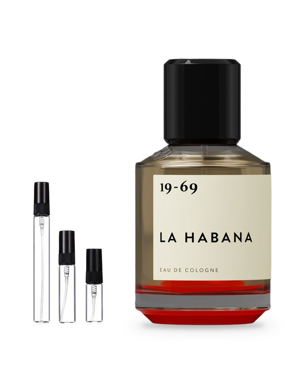 19-69 La Habana Probe – Abfüllung im Glaszerstäuber (2, 5 oder 10 ml)