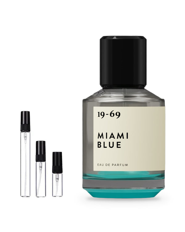 19-69 Miami Blue Probe – Abfüllung im Glaszerstäuber (2, 5 oder 10 ml)