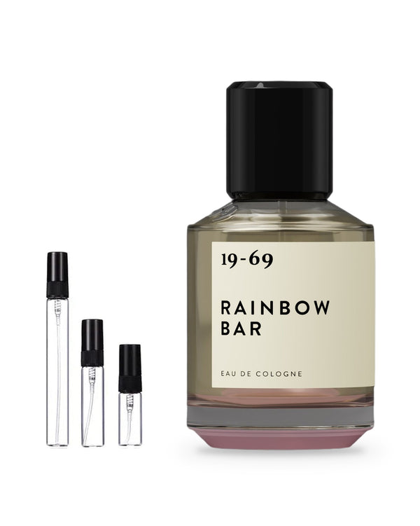 19-69 Rainbow Bar Probe – Abfüllung im Glaszerstäuber (2, 5 oder 10 ml)