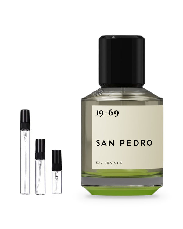 19-69 San Pedro Probe – Abfüllung im Glaszerstäuber (2, 5 oder 10 ml)