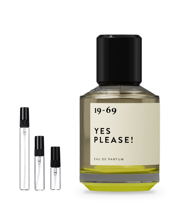 19-69 Yes Please! Probe – Abfüllung im Glaszerstäuber (2, 5 oder 10 ml)