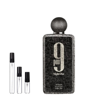 Afnan 9 PM Night Out Probe – Abfüllung im Glaszerstäuber (2, 5 oder 10 ml)