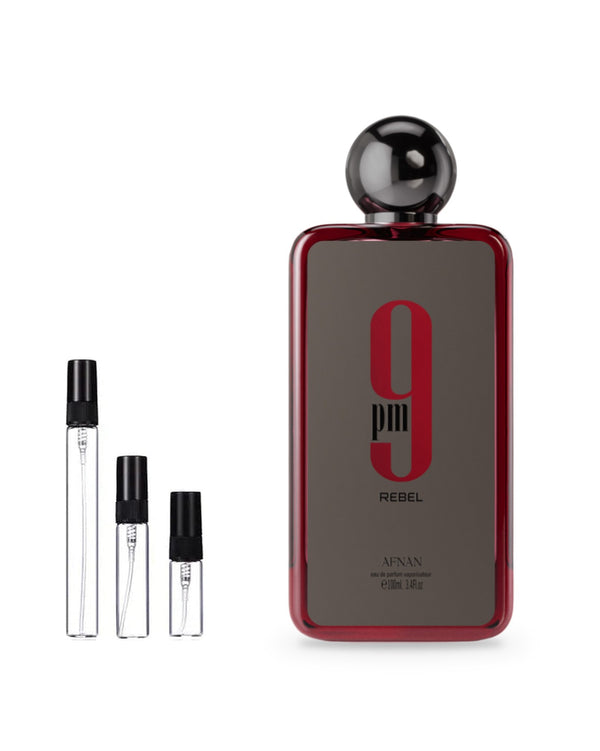 Afnan 9 PM Rebel Probe – Abfüllung im Glaszerstäuber (2, 5 oder 10 ml)
