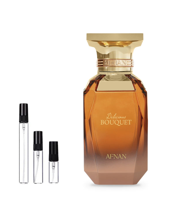 Afnan Delicious Bouquet Probe – Abfüllung im Glaszerstäuber (2, 5 oder 10 ml)